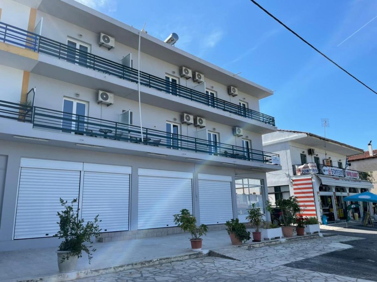 Fontana Apartments Moraitika Exterior foto
